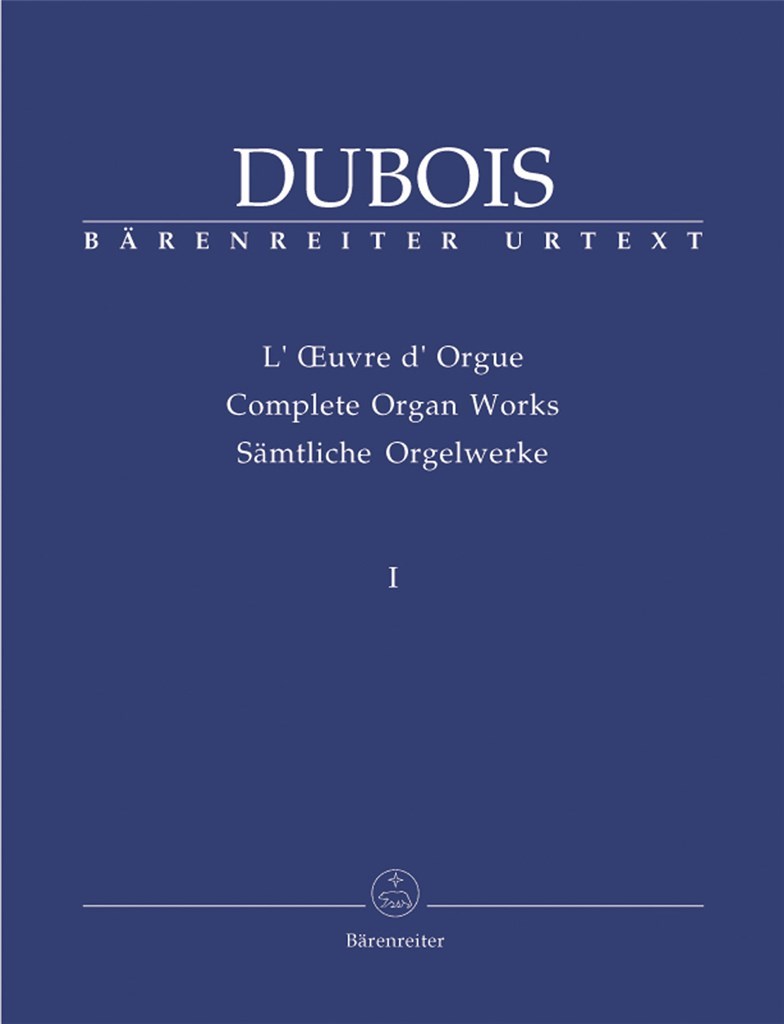 Complete Organ Works Bk1